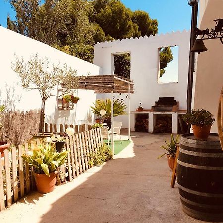 La Casita Santa Barbara Vendégház Macastre Kültér fotó