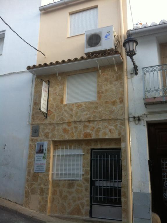 La Casita Santa Barbara Vendégház Macastre Kültér fotó