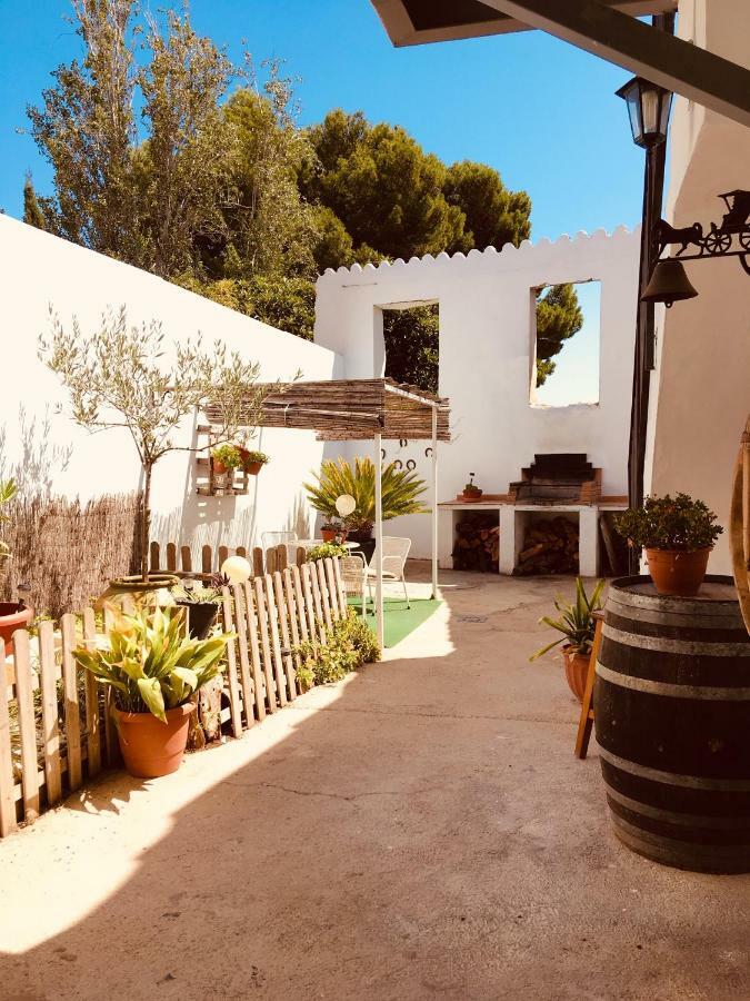 La Casita Santa Barbara Vendégház Macastre Kültér fotó