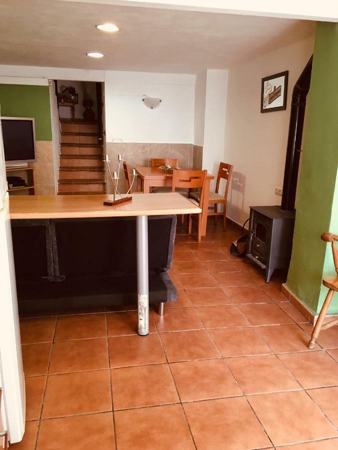 La Casita Santa Barbara Vendégház Macastre Kültér fotó