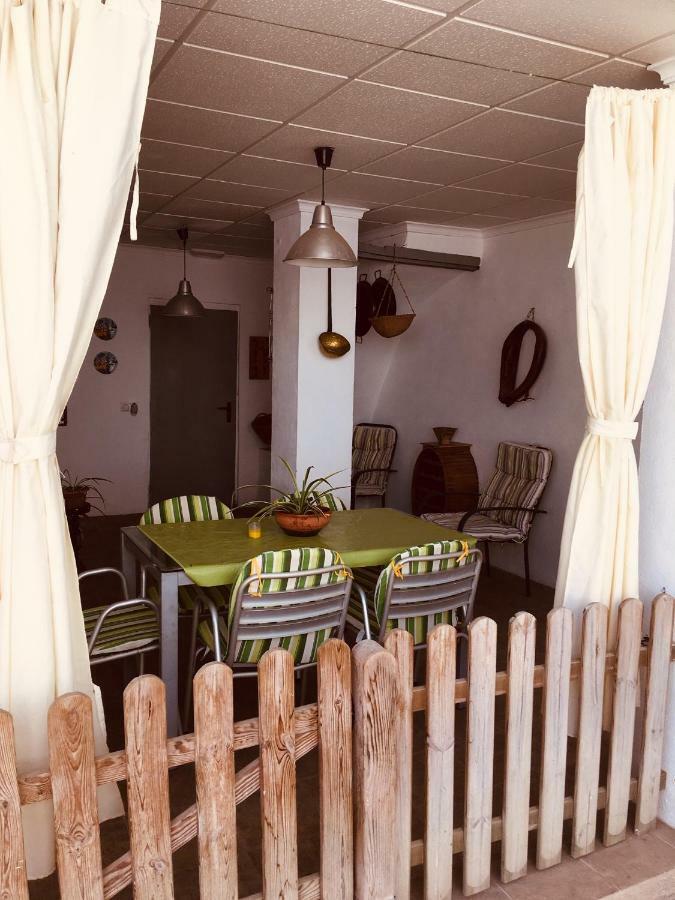 La Casita Santa Barbara Vendégház Macastre Kültér fotó