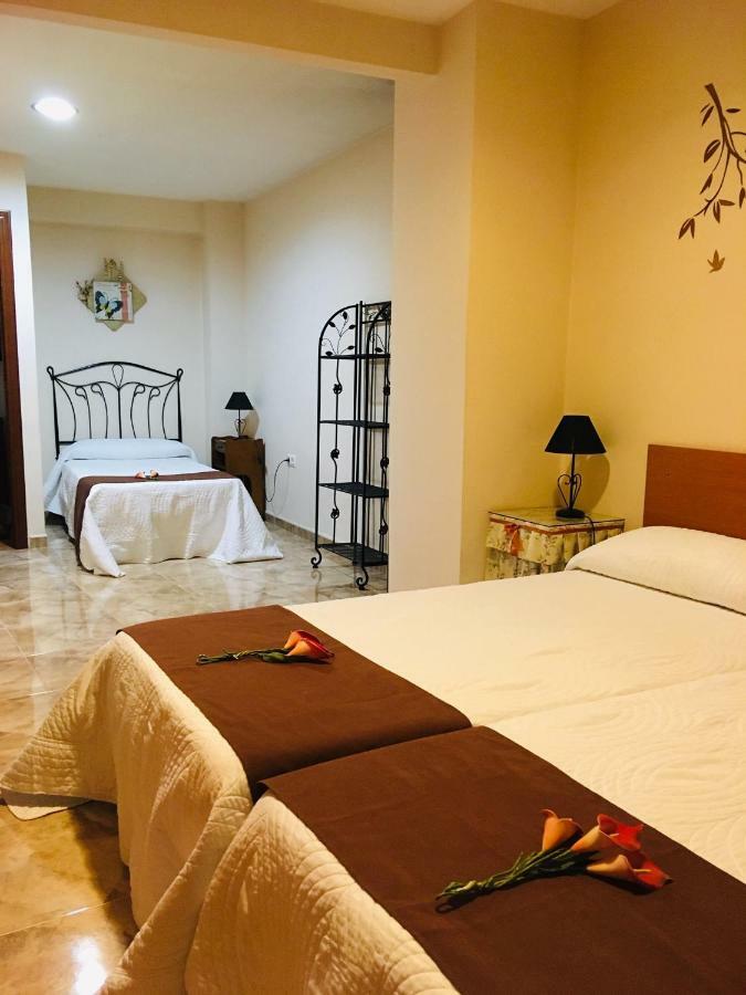 La Casita Santa Barbara Vendégház Macastre Kültér fotó