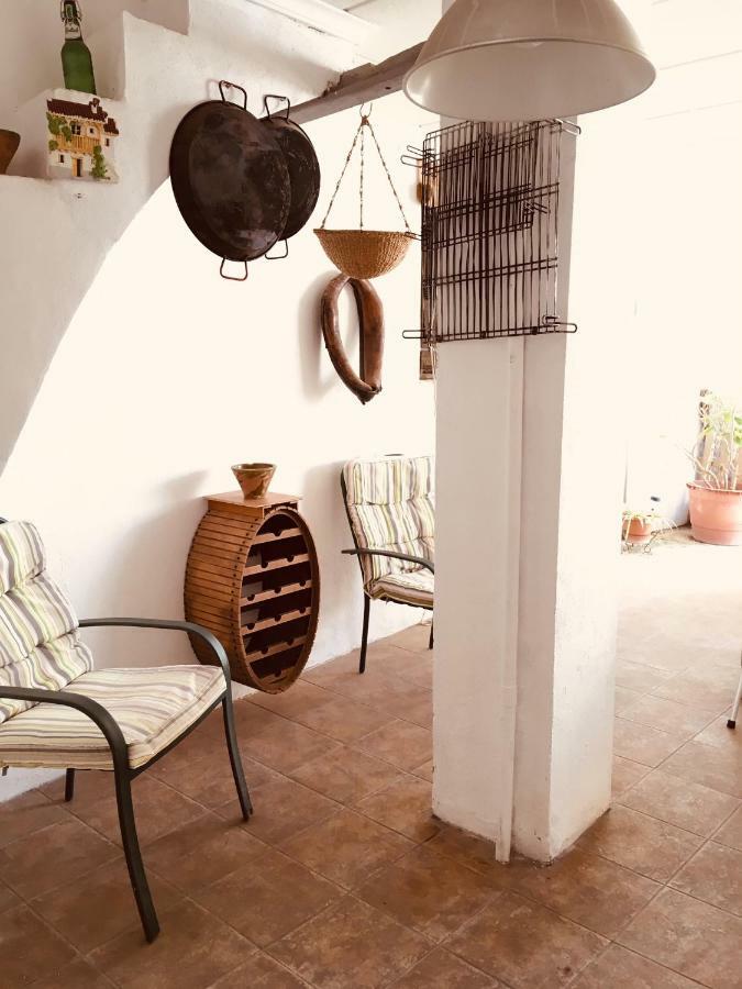 La Casita Santa Barbara Vendégház Macastre Kültér fotó
